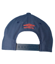 Cargar imagen en el visor de la galería, Gorra UMBRO performance azul
