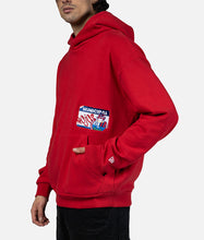 Cargar imagen en el visor de la galería, Hoodie NEW ERA rojo
