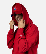 Cargar imagen en el visor de la galería, Hoodie NEW ERA rojo
