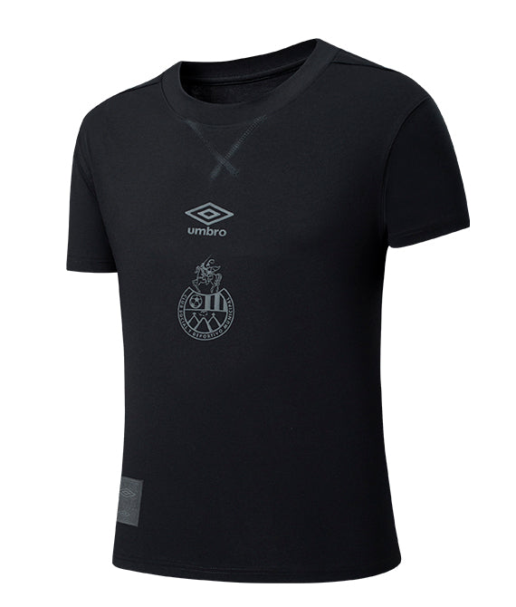 CAMISA NEGRA UMBRO LIFESTYLE