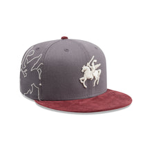Cargar imagen en el visor de la galería, GORRA NEW ERA  GRIS PLANA CTTN 5950
