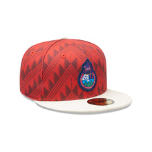 Cargar imagen en el visor de la galería, GORRA NEW ERA PLANA RED ESCUDO 5950

