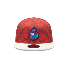 Cargar imagen en el visor de la galería, GORRA NEW ERA PLANA RED ESCUDO 5950
