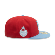 Cargar imagen en el visor de la galería, GORRA NEW ERA PLANA RED CM 5950
