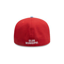 Cargar imagen en el visor de la galería, GORRA NEW ERA PLANA RED CM 5950
