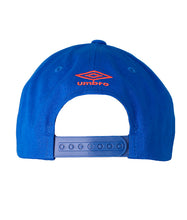 Cargar imagen en el visor de la galería, Gorra UMBRO fan azul

