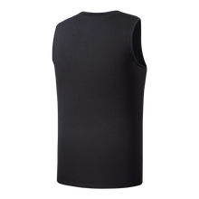 Cargar imagen en el visor de la galería, Camisola entreno 26/27 negra sin mangas

