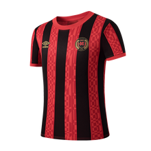 Cargar imagen en el visor de la galería, Camisola prematch 26/27 rojinegra
