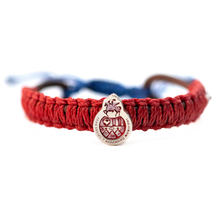 Cargar imagen en el visor de la galería, Pulsera roja Wakami X CSD Municipal
