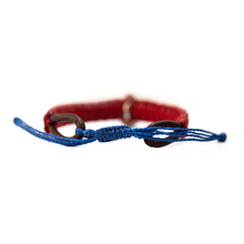 Cargar imagen en el visor de la galería, Pulsera roja Wakami X CSD Municipal
