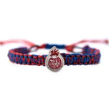Cargar imagen en el visor de la galería, Pulsera azul Wakami X CSD Municipal

