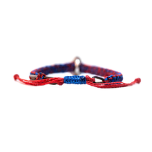 Cargar imagen en el visor de la galería, Pulsera azul Wakami X CSD Municipal
