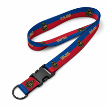 Cargar imagen en el visor de la galería, LANYARD ROJA Y AZUL
