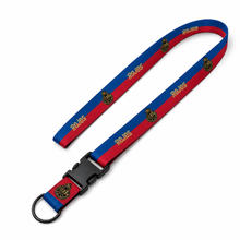 Cargar imagen en el visor de la galería, LANYARD ROJA Y AZUL
