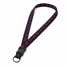 Cargar imagen en el visor de la galería, LANYARD NEGRA

