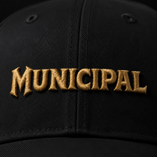 Cargar imagen en el visor de la galería, GORRA NEGRA MUNICIPAL
