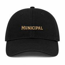 Cargar imagen en el visor de la galería, GORRA NEGRA MUNICIPAL
