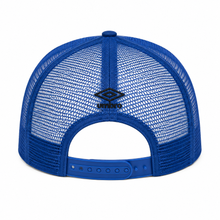 Cargar imagen en el visor de la galería, GORRA AZUL TRUCKER CM
