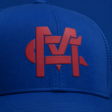 Cargar imagen en el visor de la galería, GORRA AZUL TRUCKER CM
