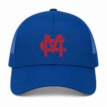 Cargar imagen en el visor de la galería, GORRA AZUL TRUCKER CM
