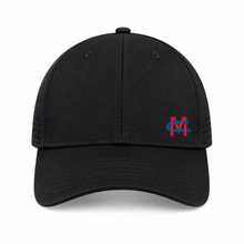 Cargar imagen en el visor de la galería, GORRA NEGRA PERFORMANCE CM
