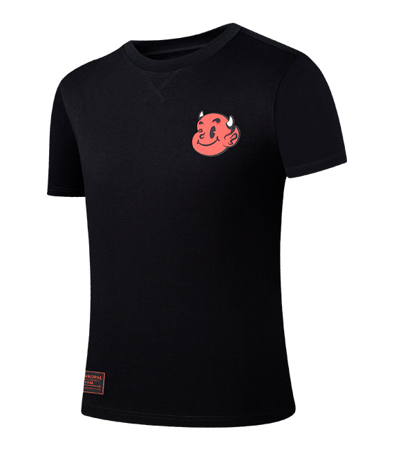 PLAYERA NEGRA FLAMITA