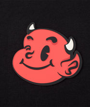 Cargar imagen en el visor de la galería, PLAYERA NEGRA FLAMITA
