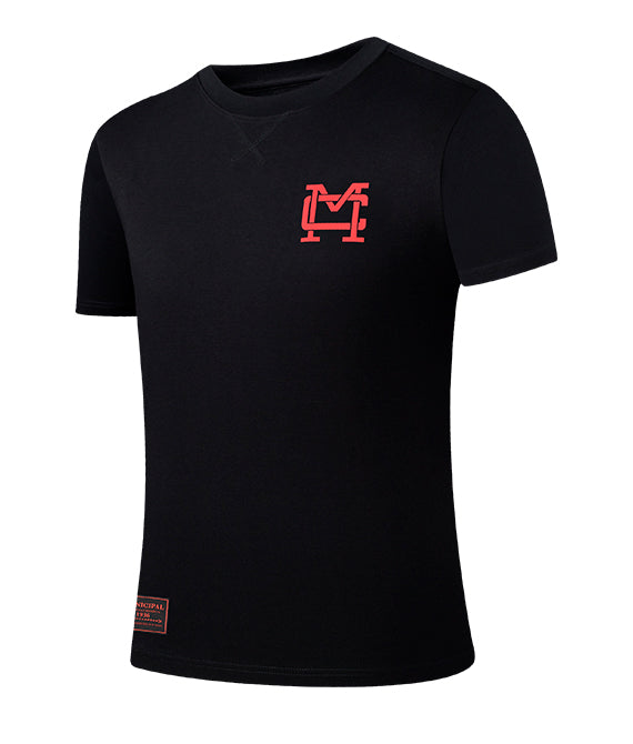 PLAYERA NEGRA CM