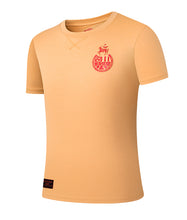 Cargar imagen en el visor de la galería, PLAYERA BEIGE ESCUDO
