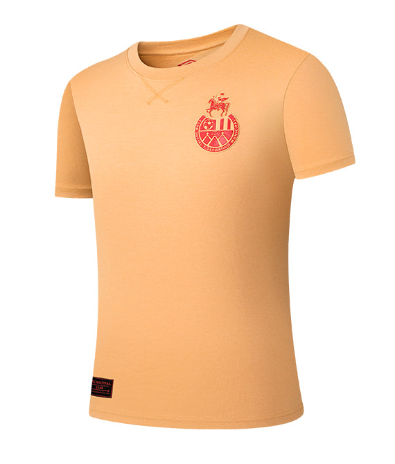 PLAYERA BEIGE ESCUDO