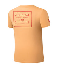 Cargar imagen en el visor de la galería, PLAYERA BEIGE ESCUDO
