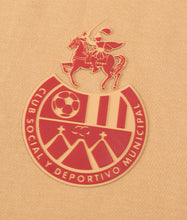 Cargar imagen en el visor de la galería, PLAYERA BEIGE ESCUDO
