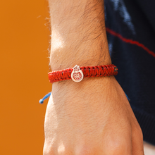 Cargar imagen en el visor de la galería, Pulsera roja Wakami X CSD Municipal
