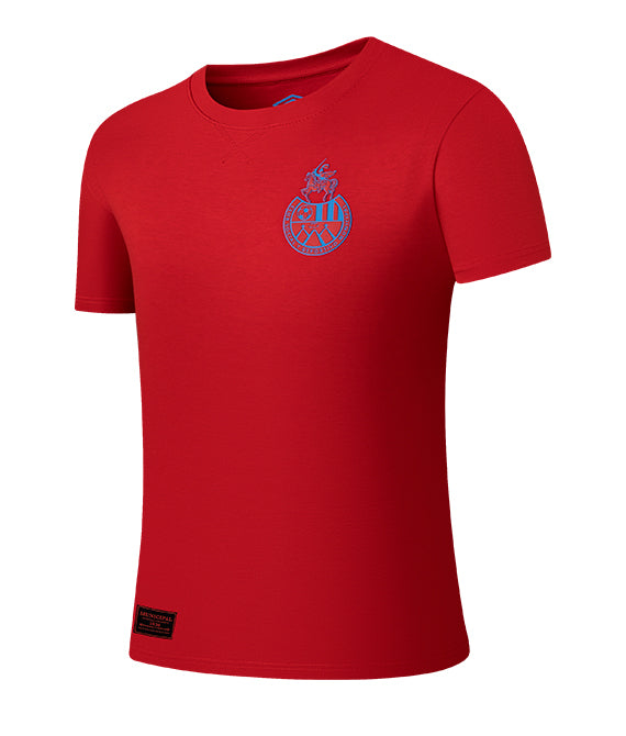 PLAYERA ROJA ESCUDO
