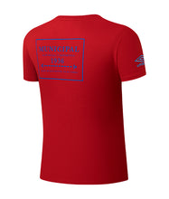 Cargar imagen en el visor de la galería, PLAYERA ROJA ESCUDO
