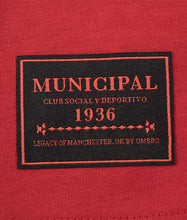 Cargar imagen en el visor de la galería, PLAYERA ROJA ESCUDO
