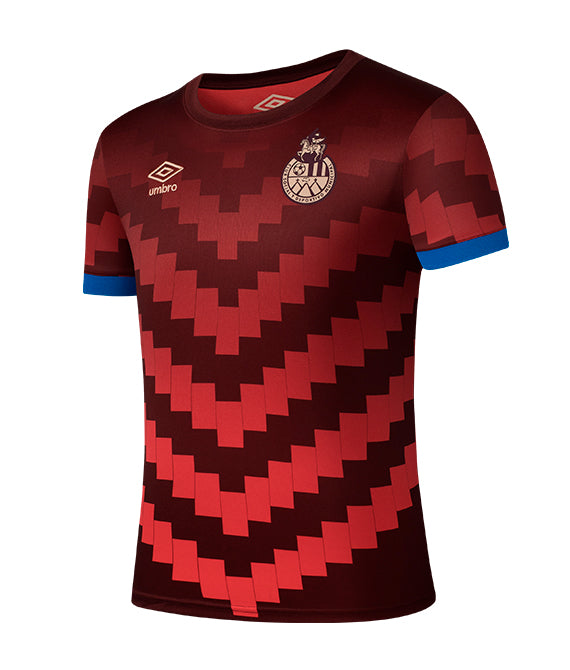 CAMISOLA PREMATCH 25/26 ROJA