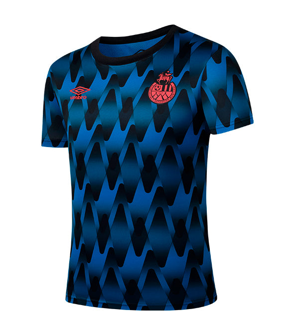 CAMISOLA PREMATCH 25/26 AZUL